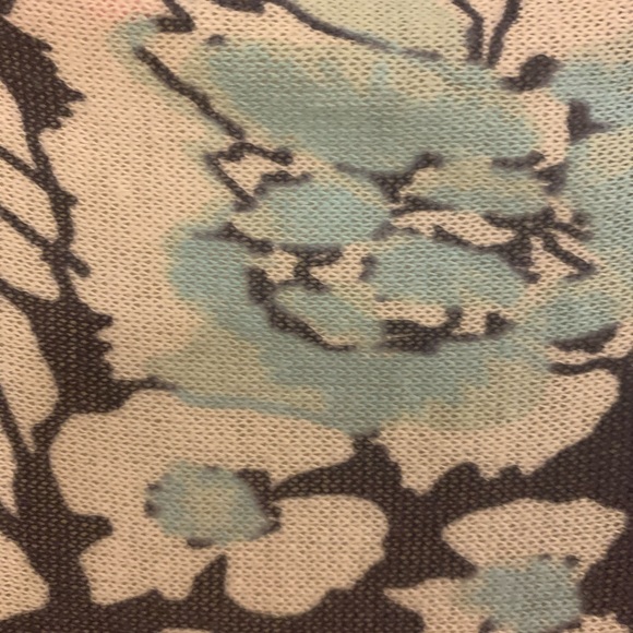 EUC Blue Floral Lilly Pulitzer Babs Cardigan Small - Picture 6 of 6